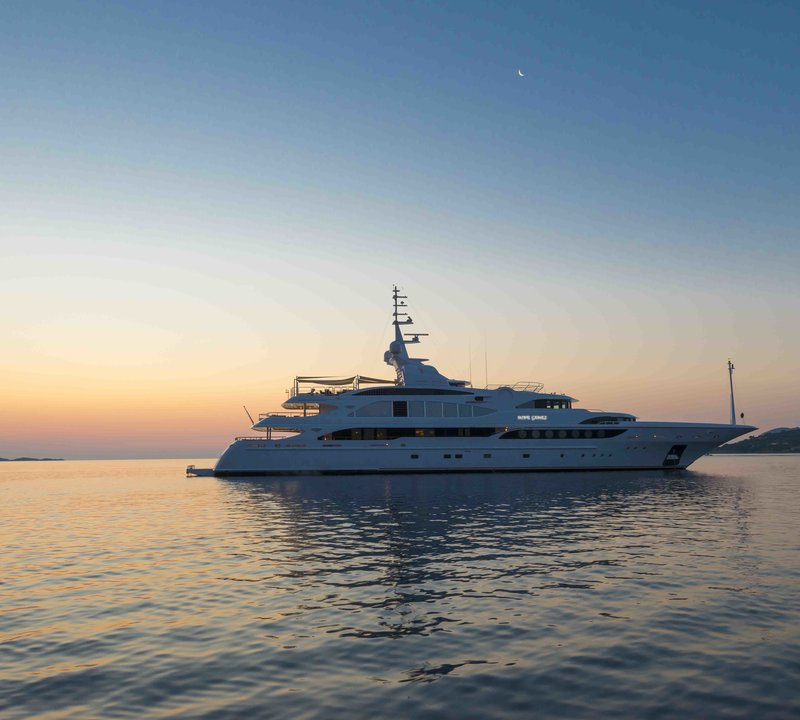 benetti elizabeth yacht